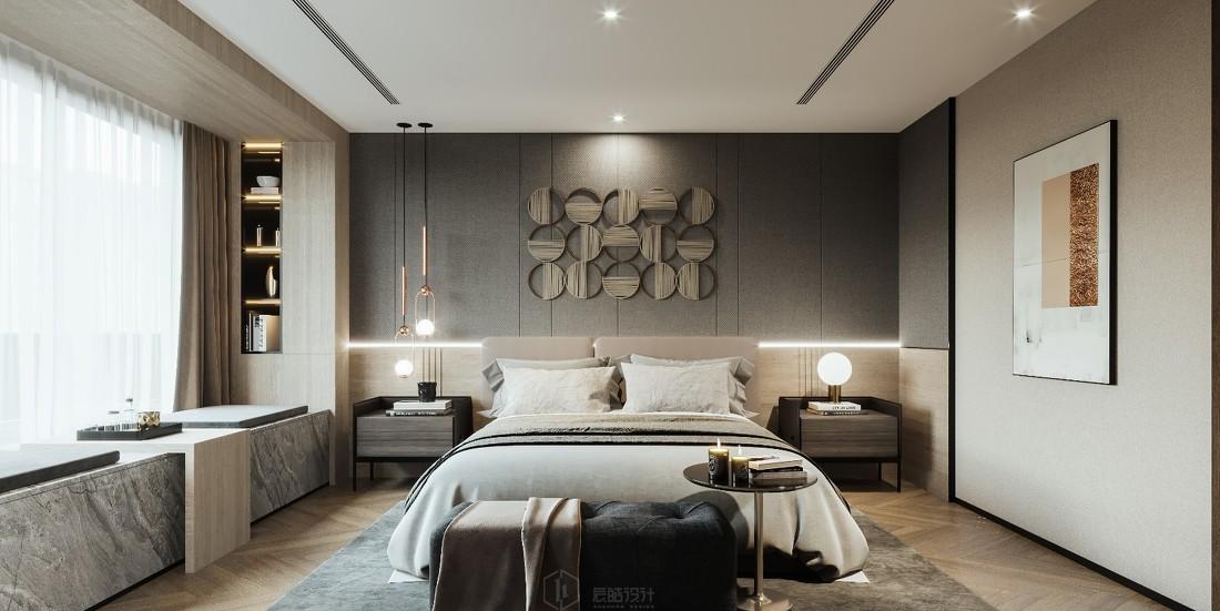 成都高新区蔚蓝卡地亚低调奢华室内设计丨中国成都-25