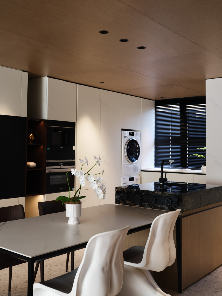 钢琴键丨中国徐州丨李怀松空间设计-35