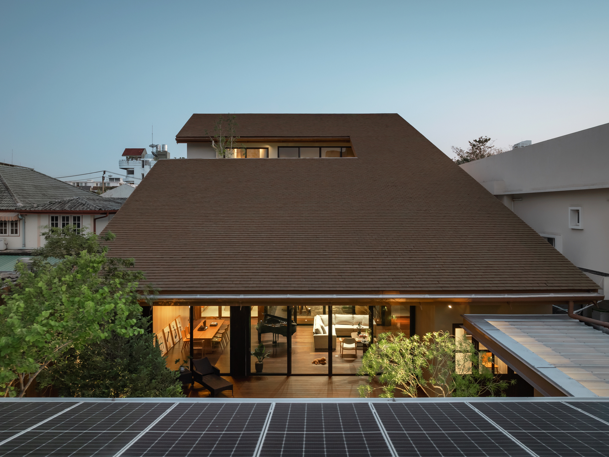 挑空别墅丨泰国丨IF (Integrated Field)-22