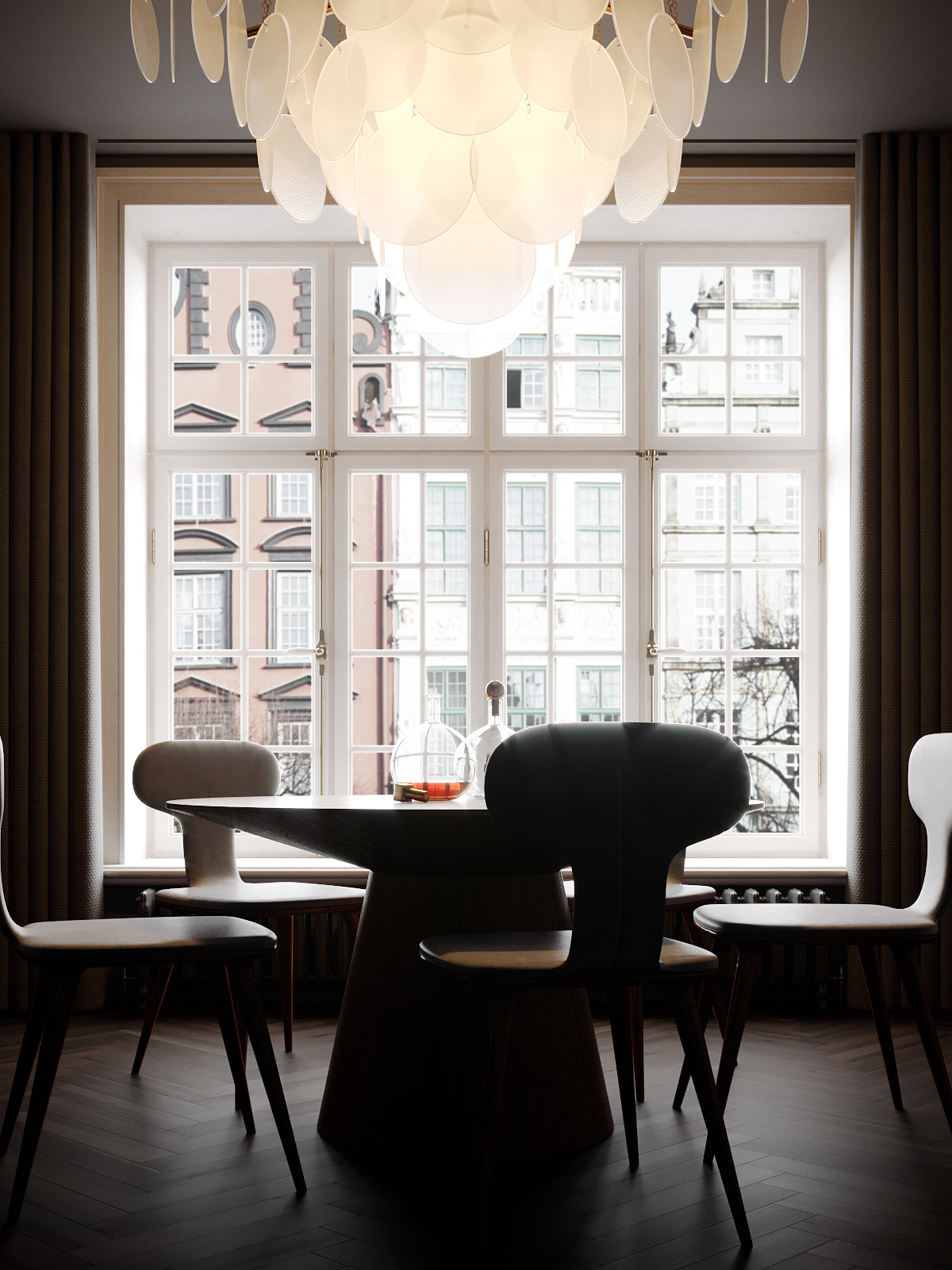 Solid grey Tamara Batsmanova-2