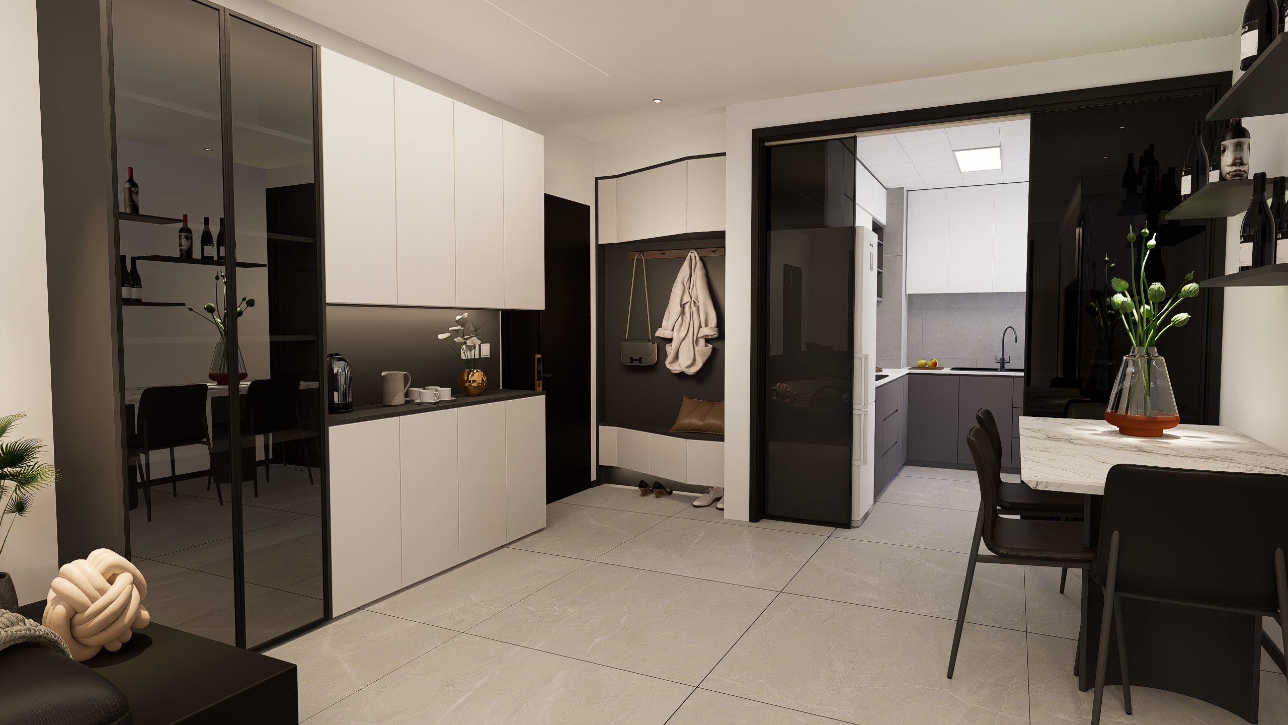 塞纳公园 家装设计-8