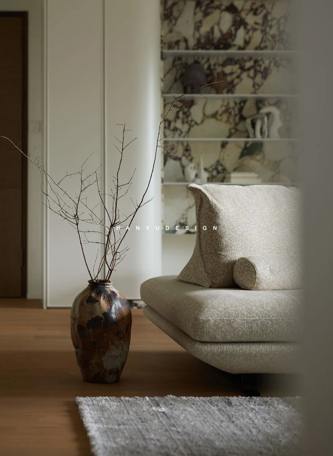 徜徉在现代轻法里的小欢愉丨中国深圳丨深圳涵瑜室内设计-10