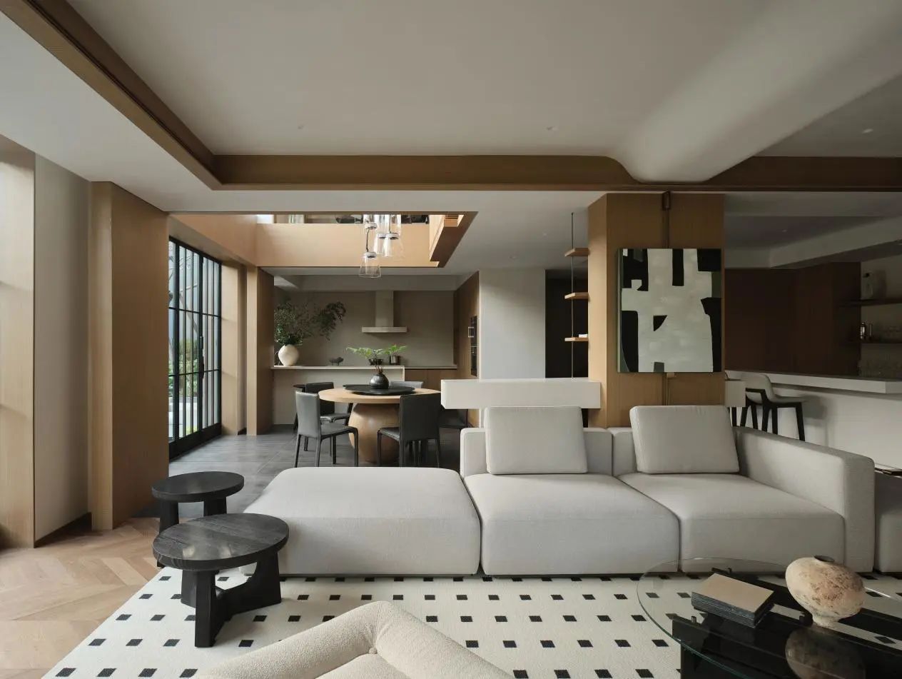 诗意栖居 · 集艺设计宁波玖珑湾别墅丨中国宁波-11