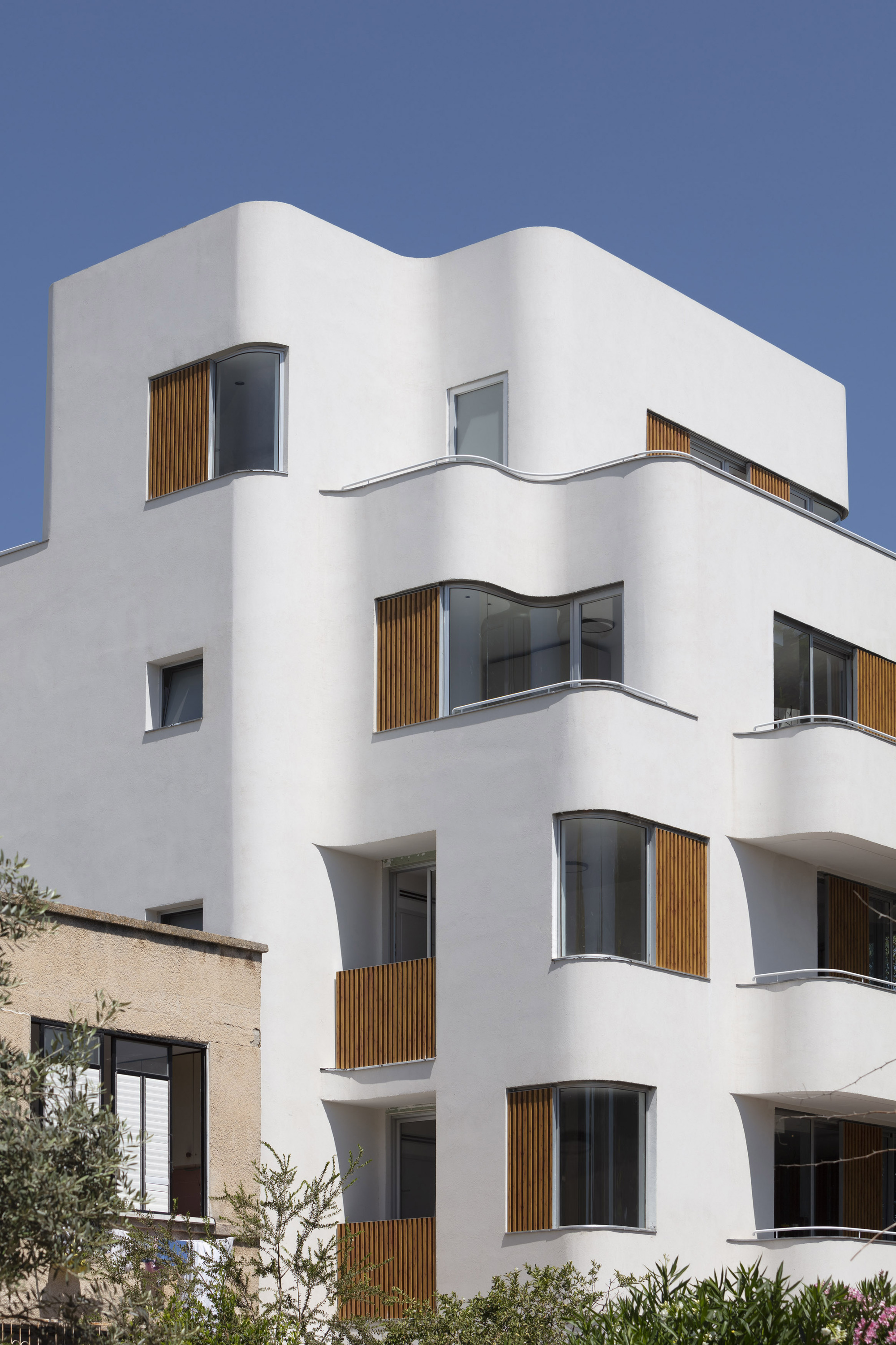 42 什瓦特街公寓丨以色列特拉维夫丨Yaniv Pardo Architects-43