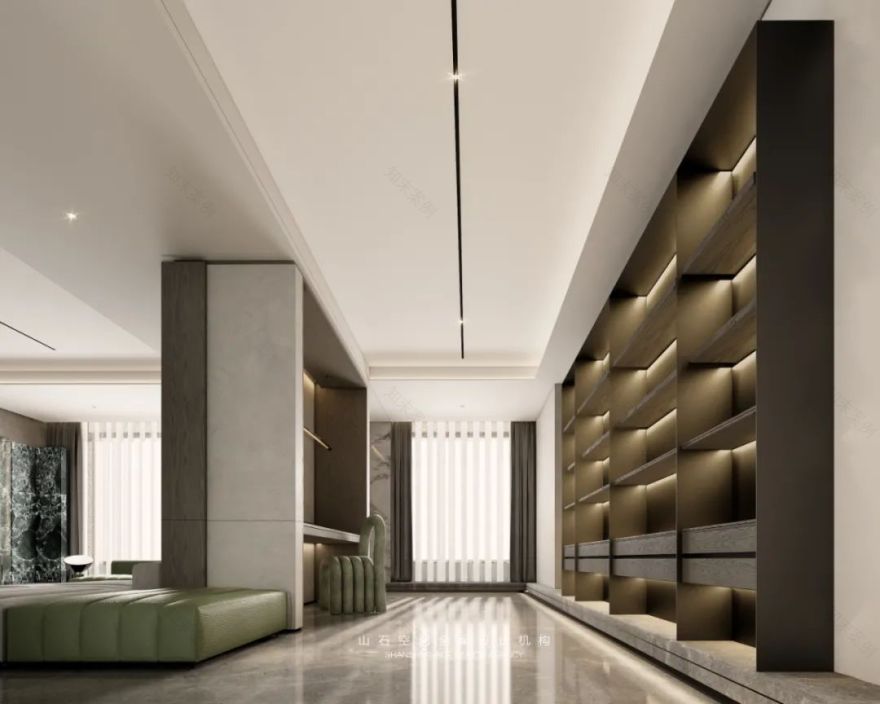 沈阳远洋大河宸章住宅项目丨中国沈阳丨山石空间全案设计机构-14