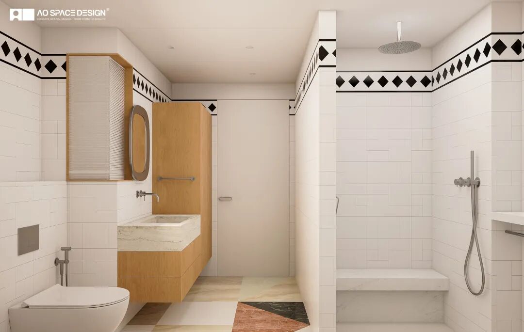 柏仕晶舍丨中国上海丨凹设计-66