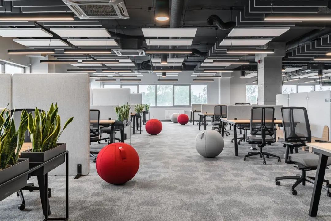 HAMA 波兰总部办公室设计丨ELM PROJEKT STUDIO-15