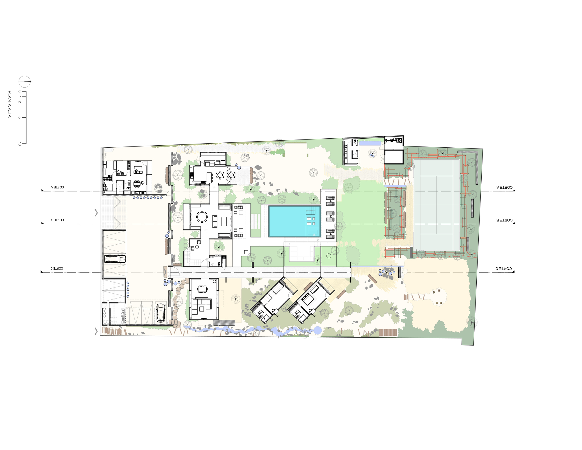 马卡纳之家,卡洛斯·马林工作室丨墨西哥墨西哥城-39