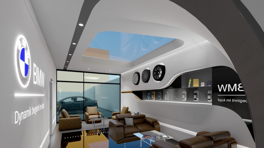 A New Reception for VIP Members. "BMW Services Center"-22