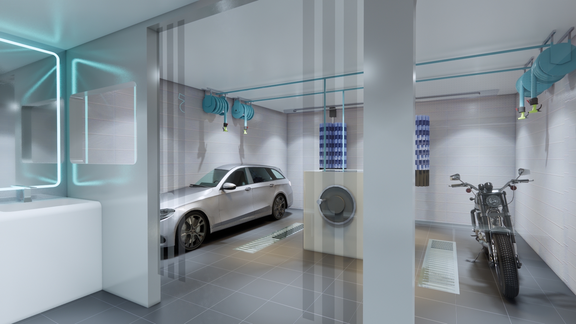 MINI MARS 北京原创亲子乐园设计丨中国北京-17