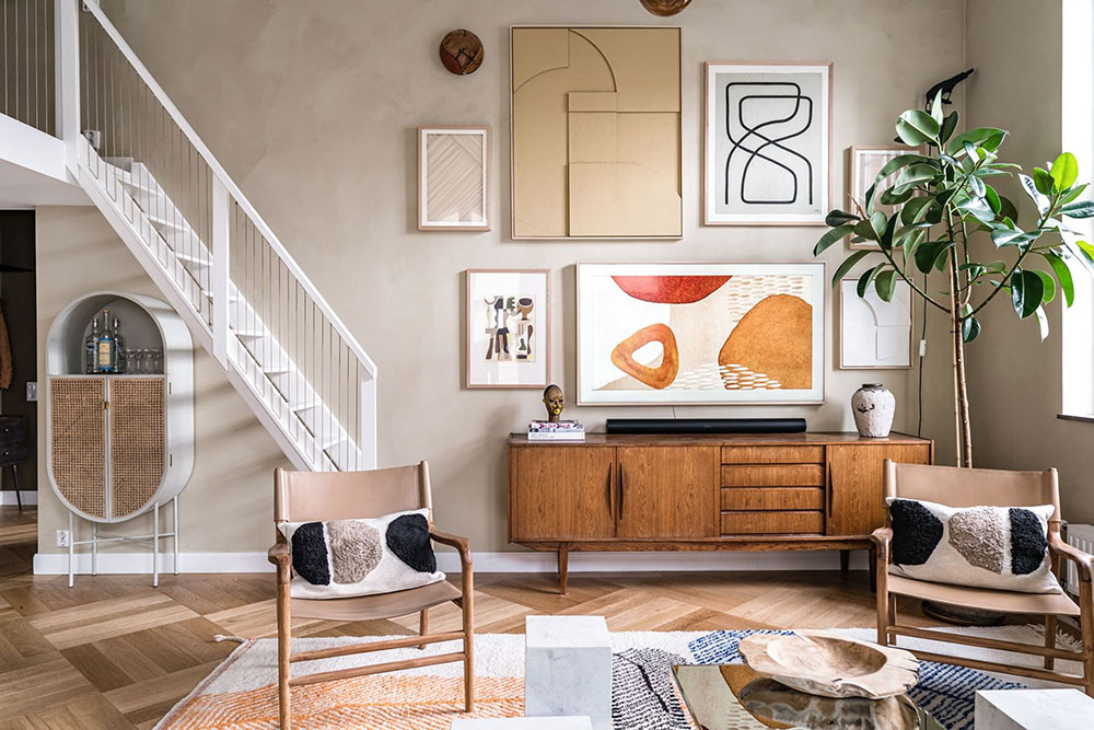 瑞典斯德哥尔摩公寓 | 新旧融合的独特设计-8