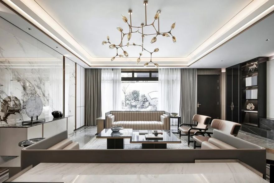 绍兴花语堂丨中国绍兴丨浙江东南建筑设计院,苏州园林设计院,矩阵纵横,矩阵鸣翠-95