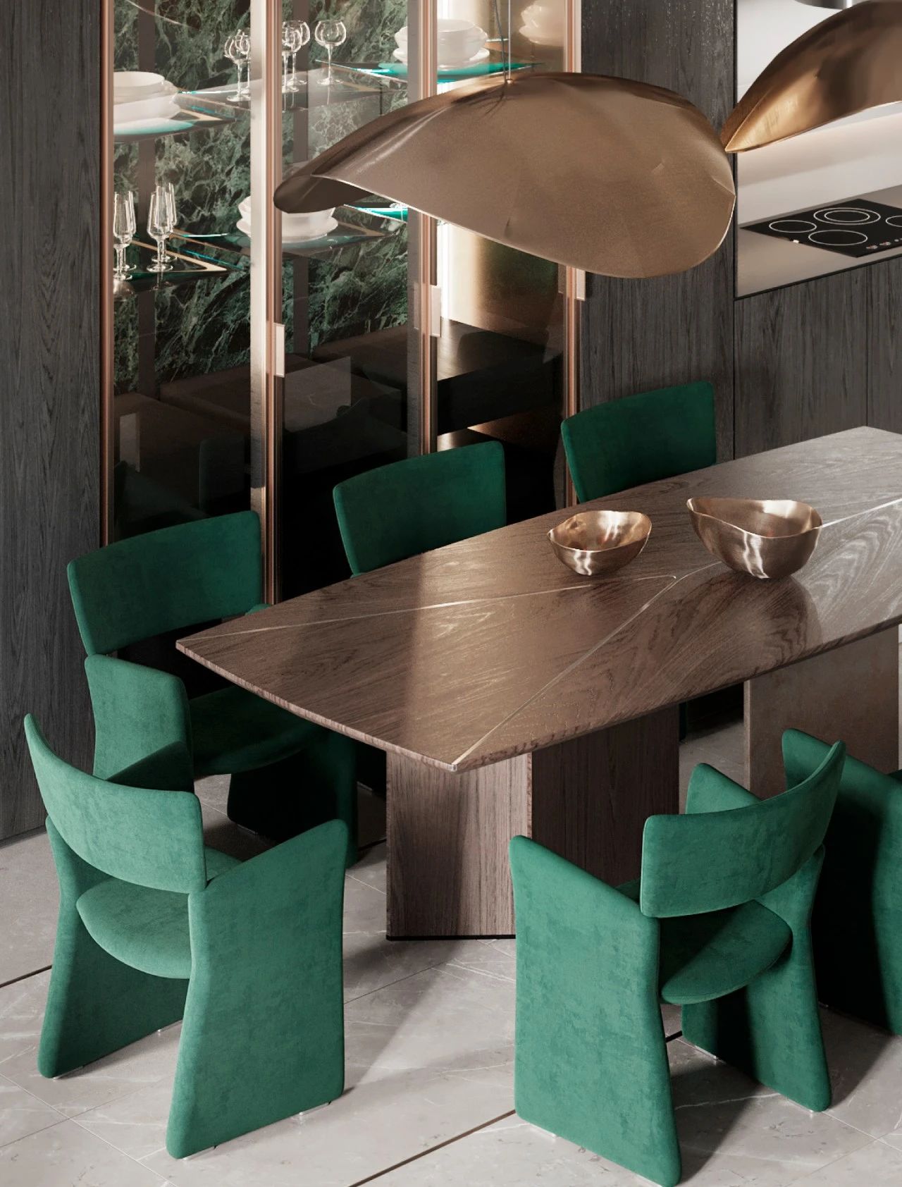 俄罗斯简约优雅公寓设计丨VERITY DESIGN-77