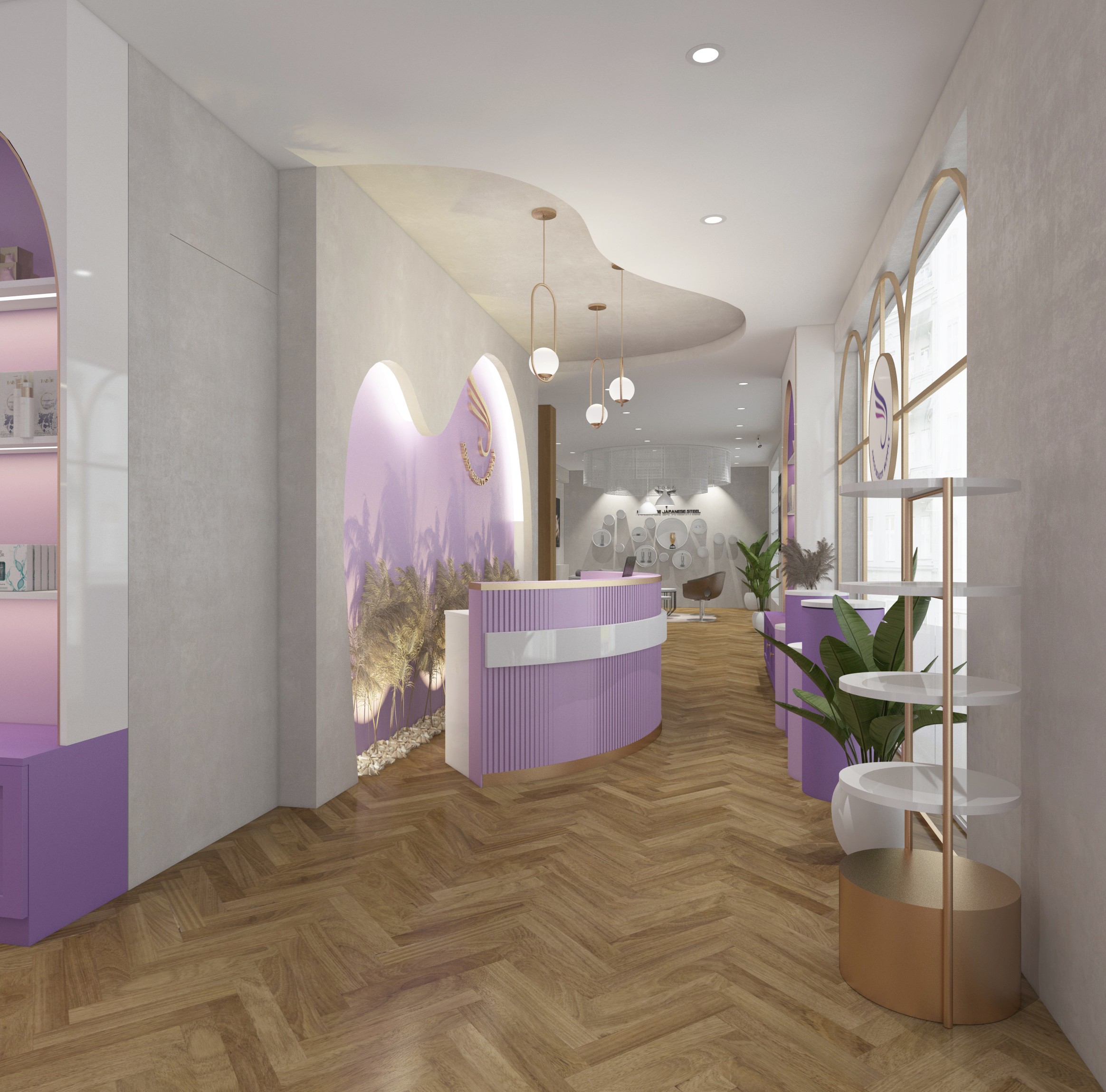 Interior - Beauty Salon - HCM C-3