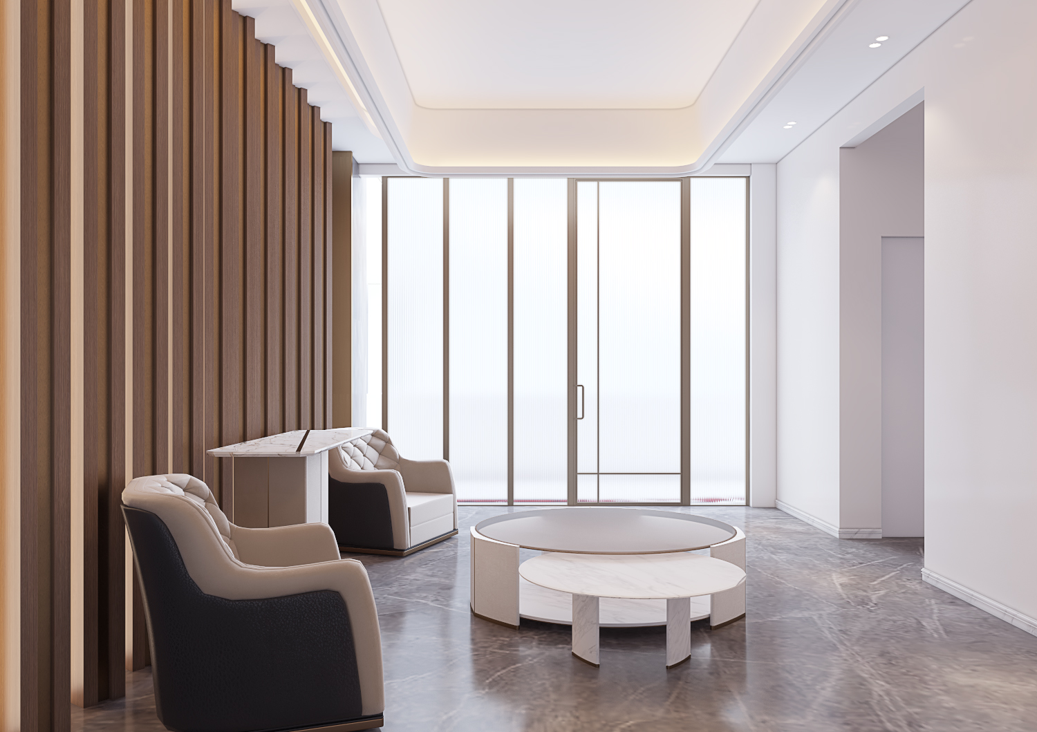 Office reception lobby-4