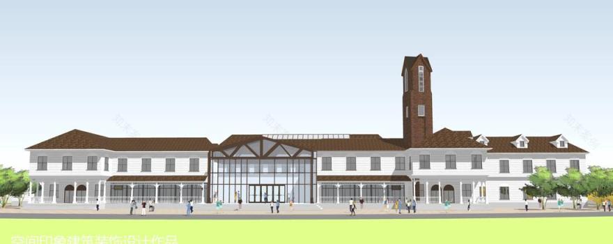 扬州双沟服务区 | 欧式南洋风情的高速公路商业空间-33