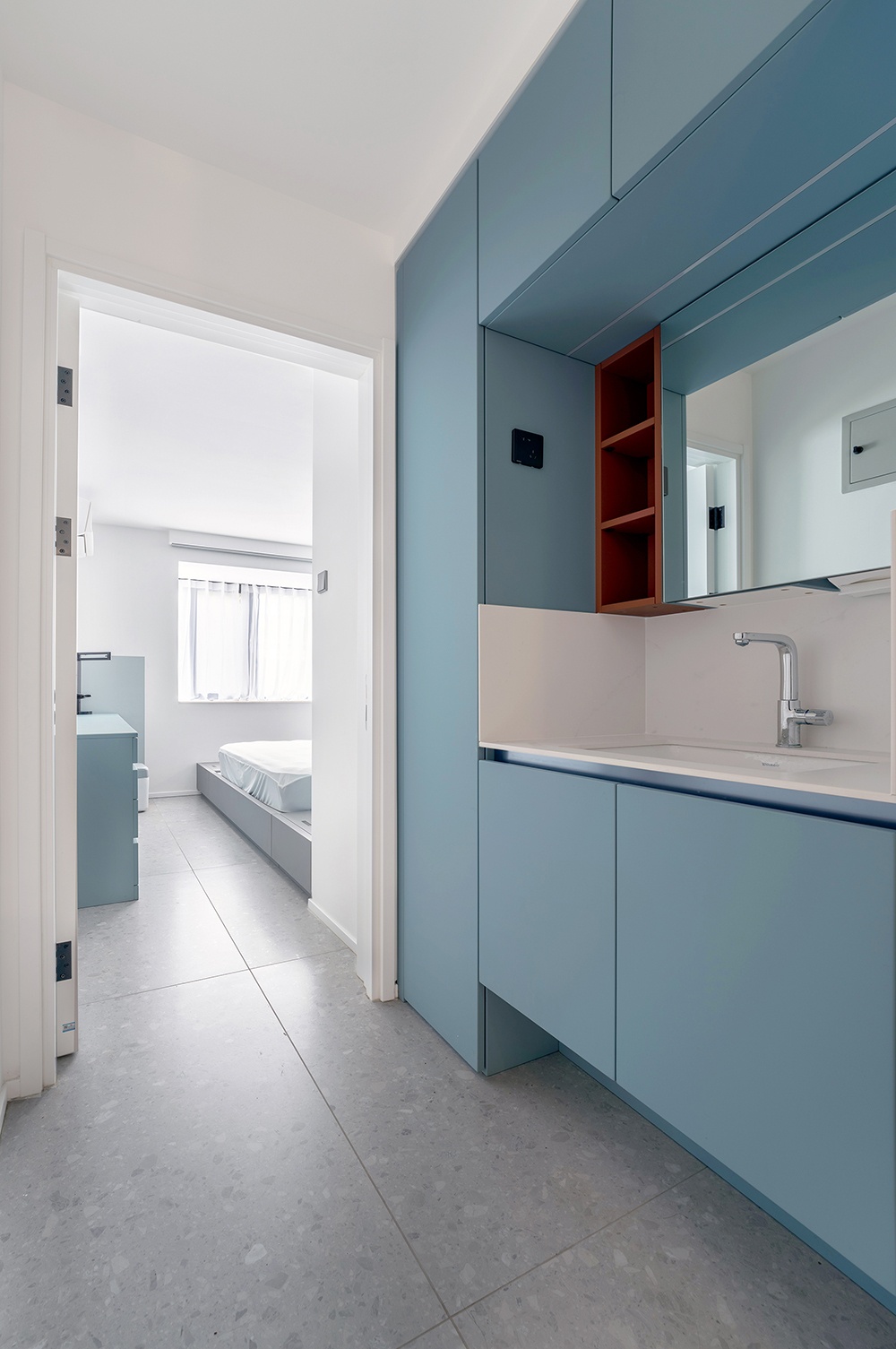 51㎡学区房，布局重组完成1改2的华丽蜕变。-19