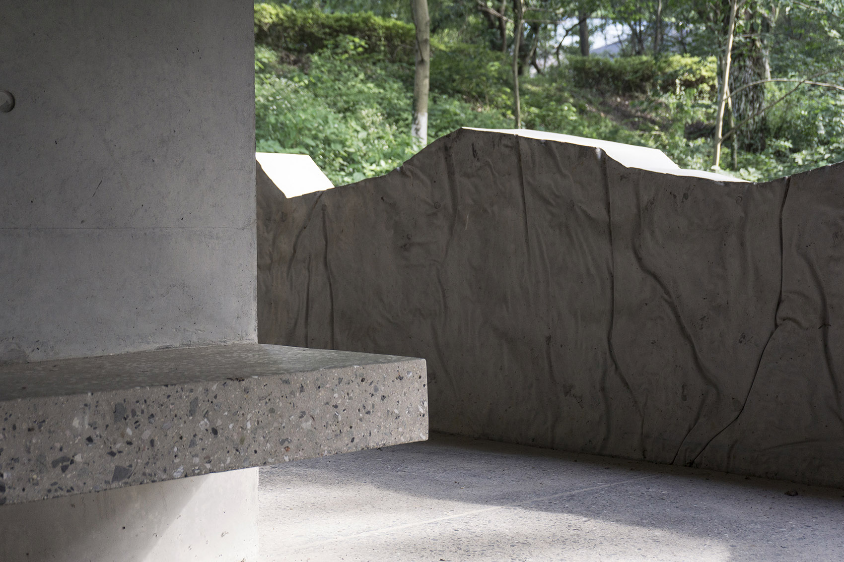 谷里的窗,树上的云,南京四方艺术湖区公共卫生间丨中国南京丨南京大学建筑规划设计研究院有限公司 物物建筑-108