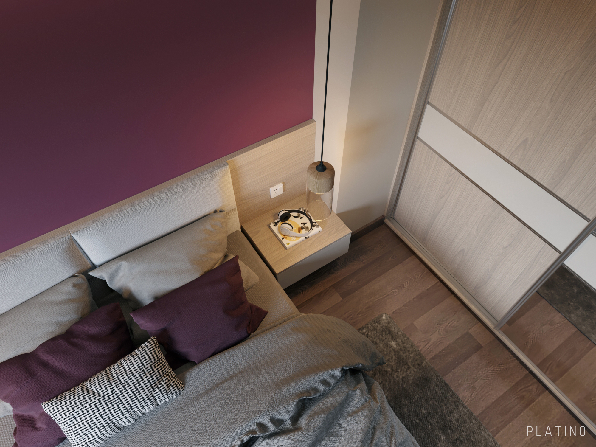 YOUNG LADY BEDROOM-1