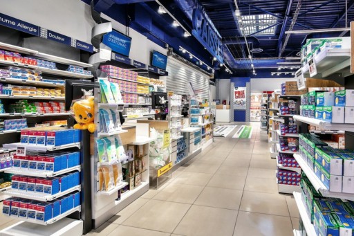 Pharmacie Elsie Santé  HMY Group项目丨法国-18