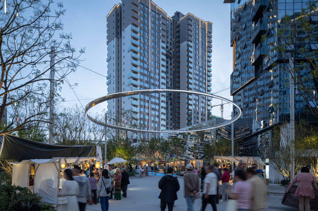 城市公园商业 | 成都万华·麓坊中心B馆（上）-37