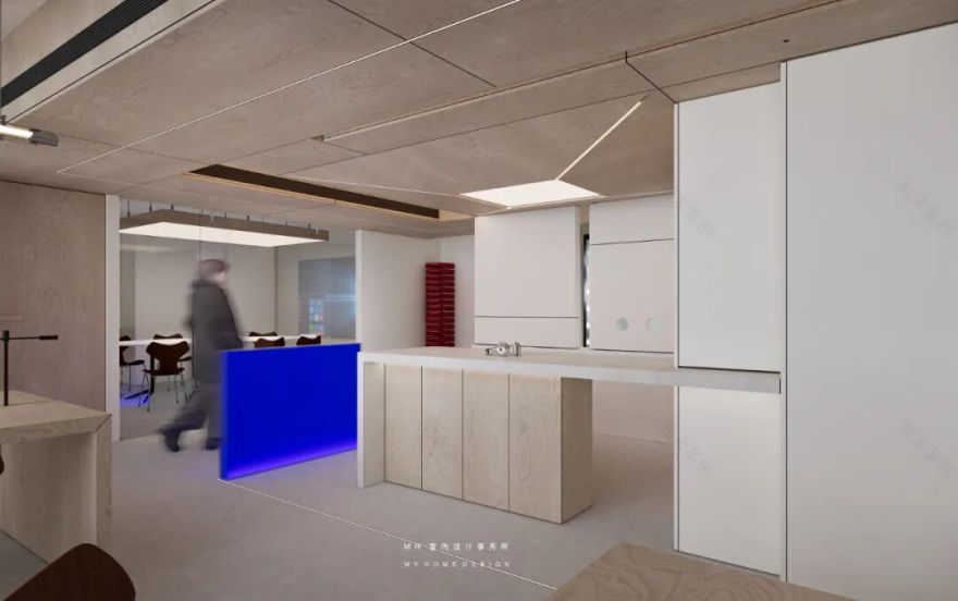 【首发】MH设计新作:探索·潮流 ▏新型现代办公空间探寻专注的力量-17