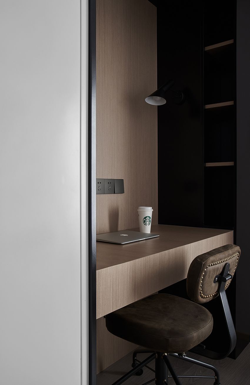 极简黑白灰,构建现代雅奢空间-56