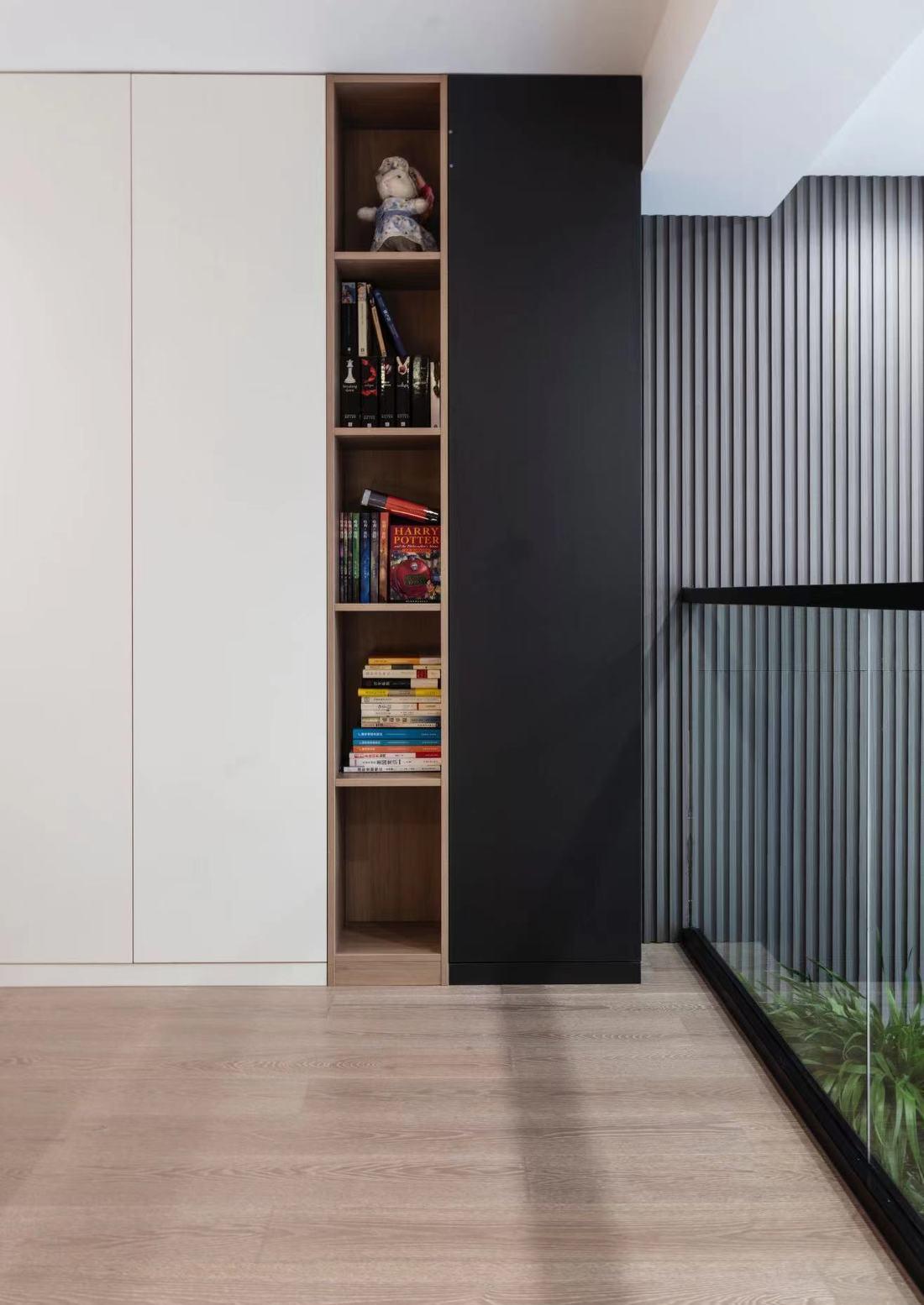 浪漫小夫妻的温馨婚房 | 简约原木与奶白系的完美融合-63