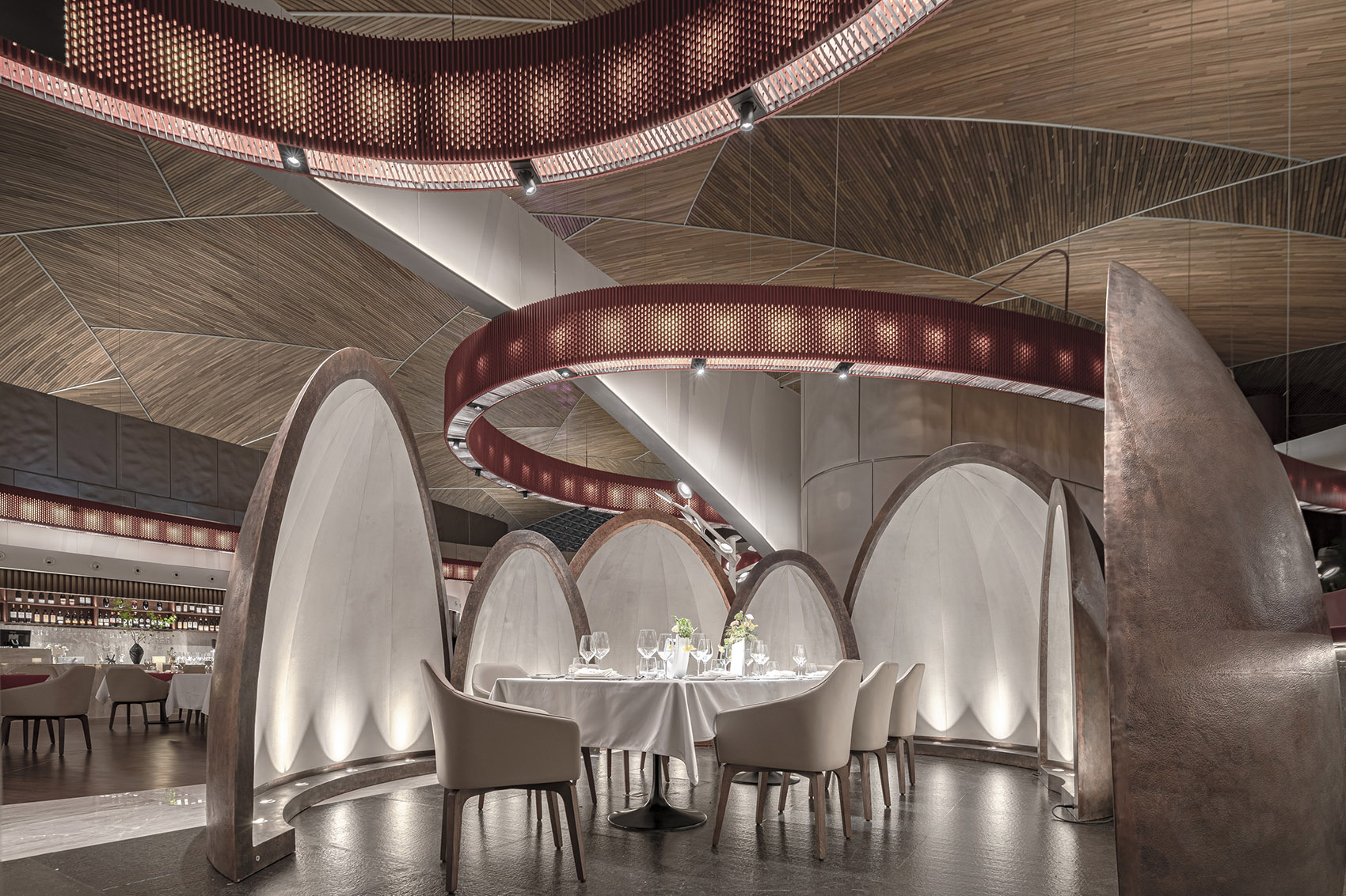 北京国家大剧院西餐厅和多功能宴会厅丨中国北京丨古鲁奇公司-21
