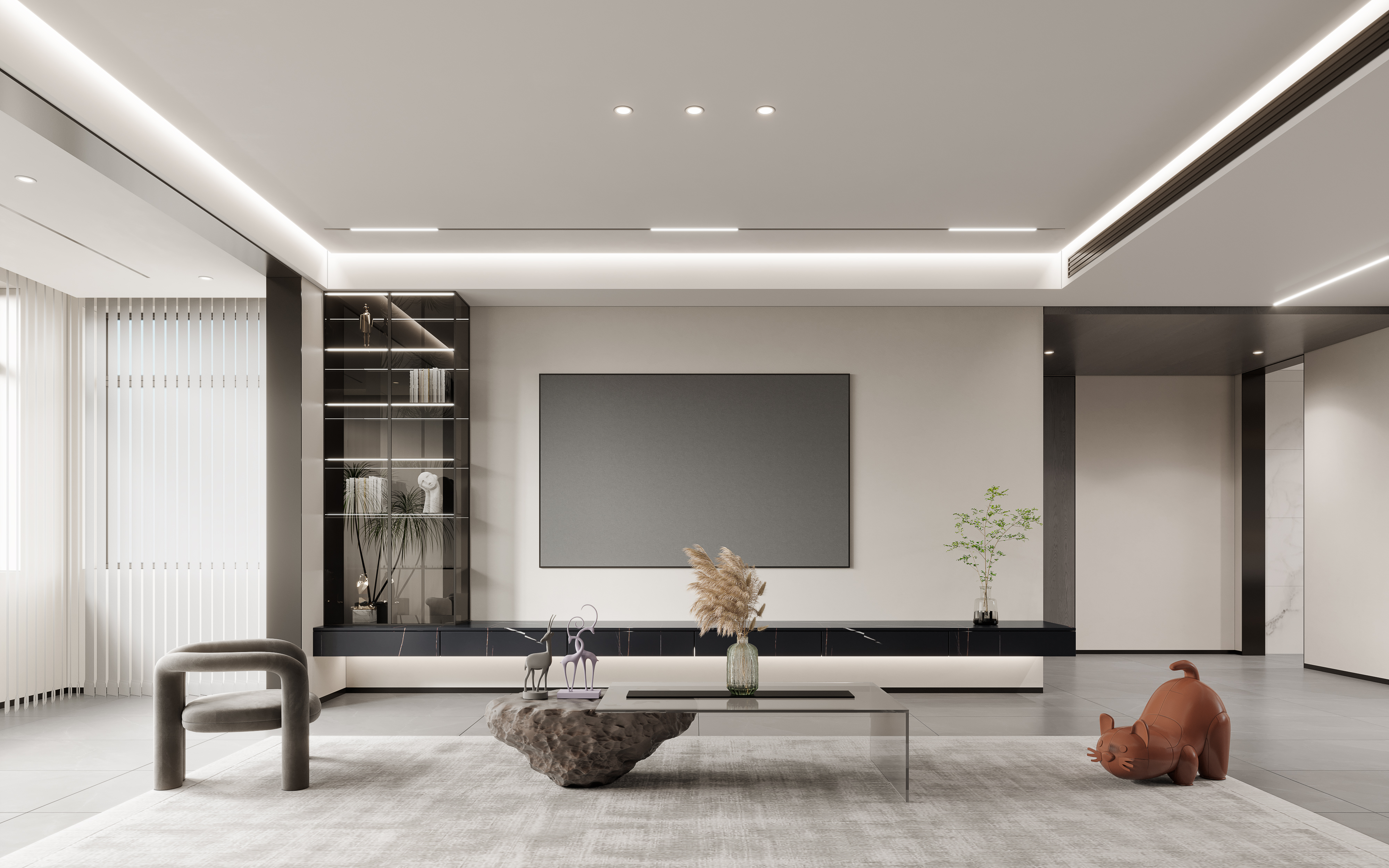 上海顶级公寓设计丨中国上海丨知名设计师-5