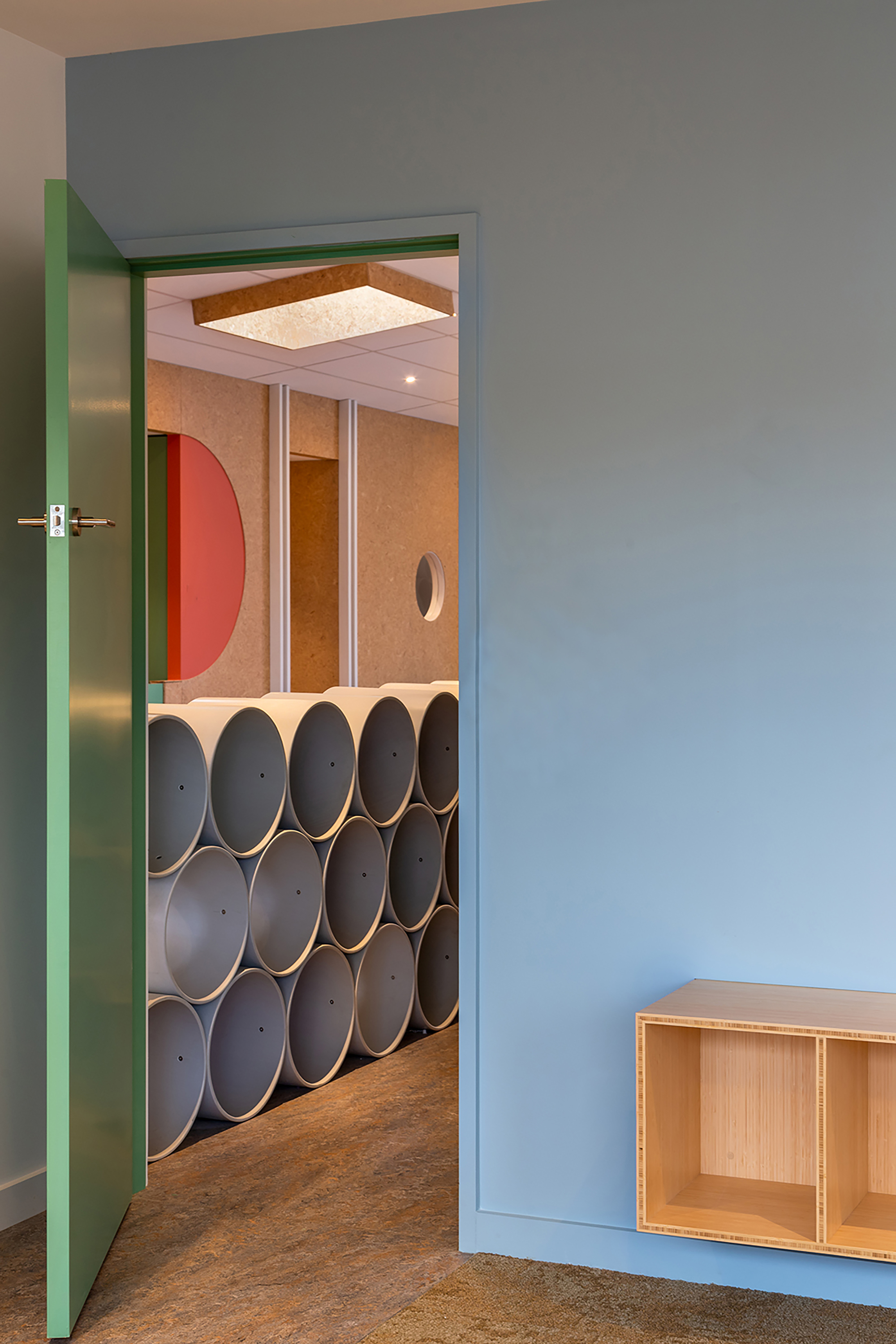 脚步声幼儿园丨新西兰丨Parsonson Architects-34