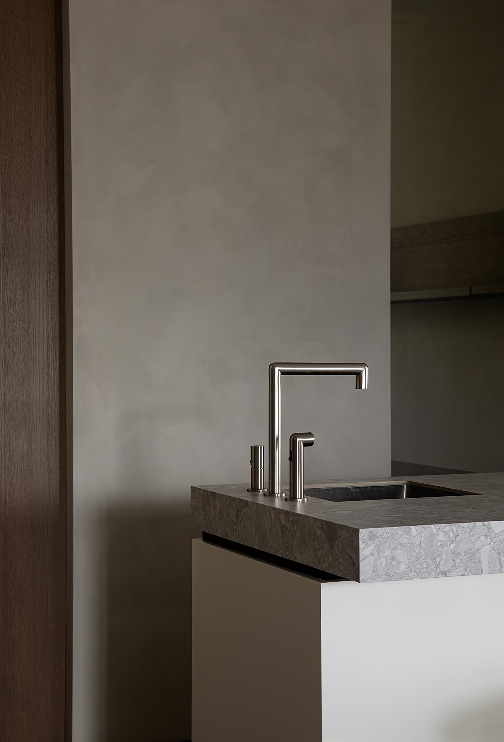 现代简约风私宅丨中国广州丨六品设计-56