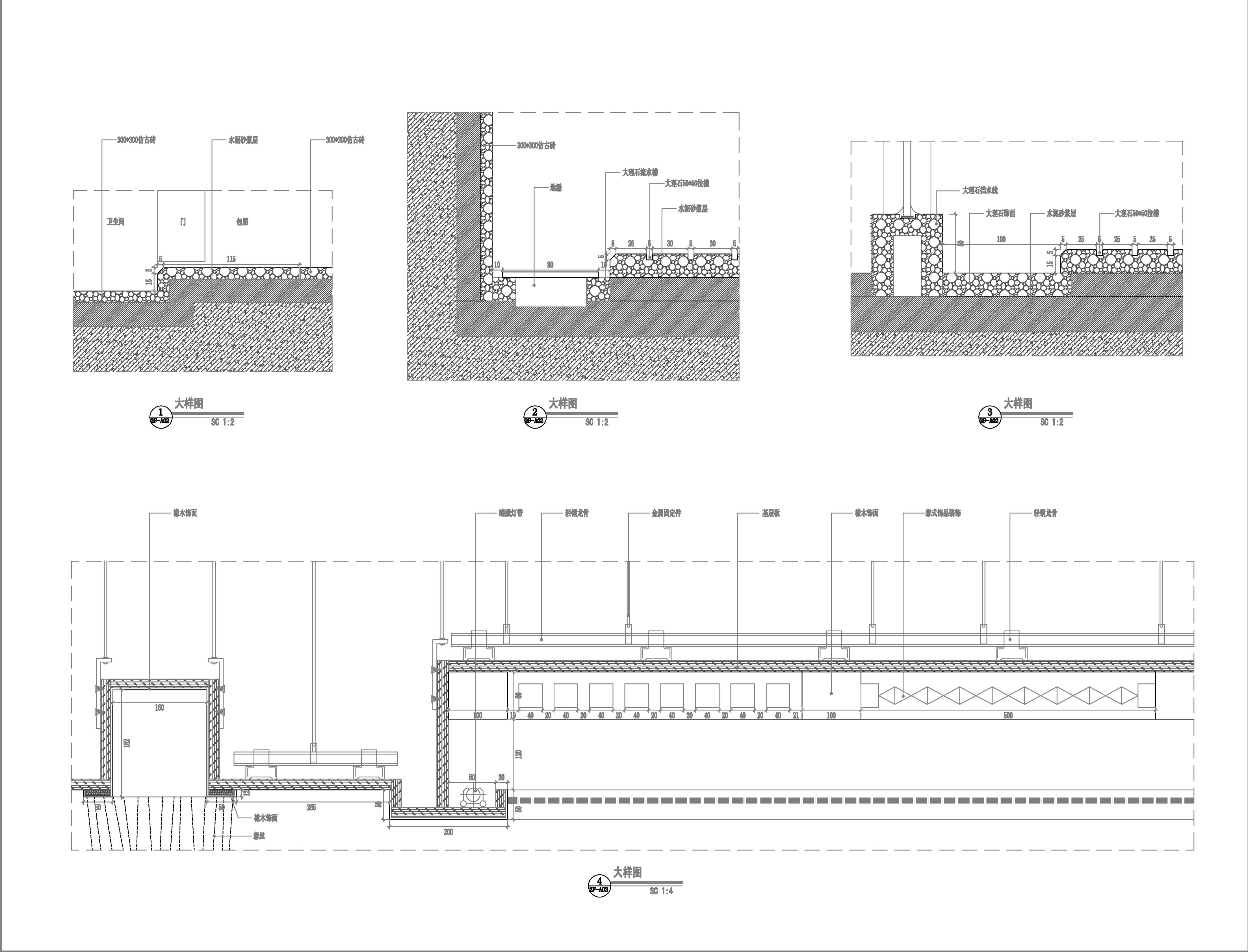 福州铭濠酒店异域风情会所空间设计-19