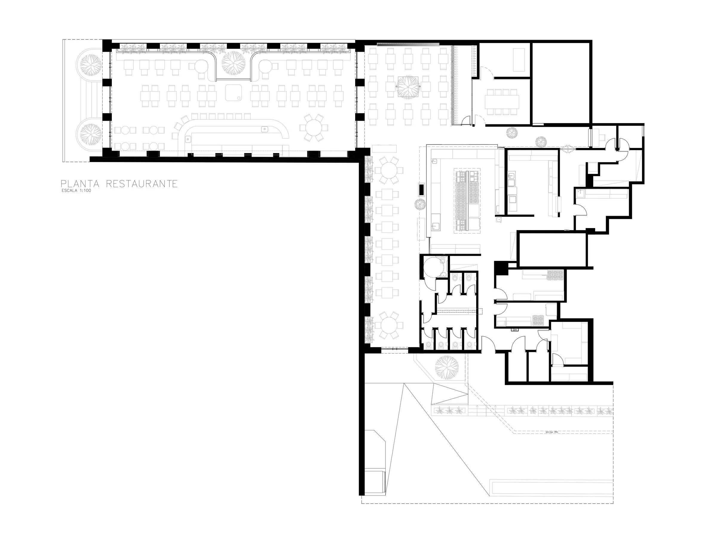 Il Carpaccio 餐厅丨巴西圣保罗丨FJ55 Arquitetos-50