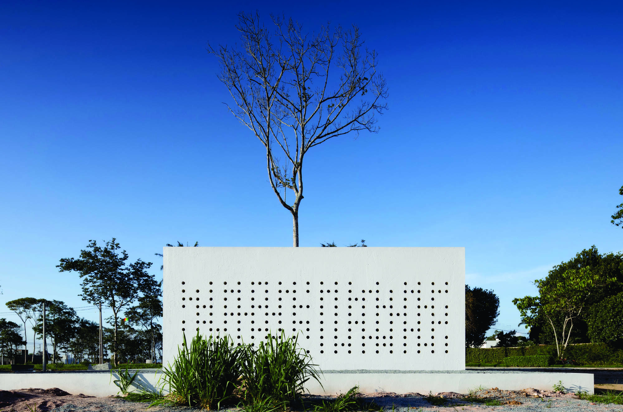 白宫（注：在葡萄牙语等语言中，Casa Branca字面意思是白色的房子，常用来指美国白宫） 丨巴西丨NEBR arquitetura-32