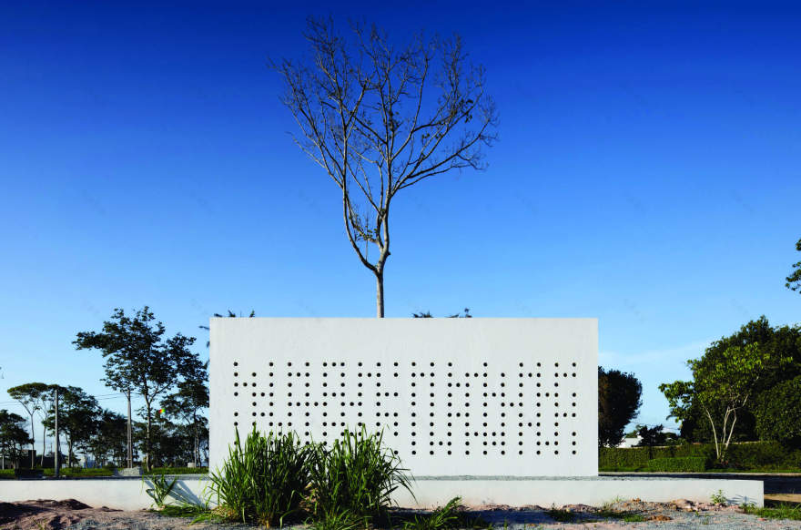 白宫(注:在葡萄牙语等语言中,Casa Branca字面意思是白色的房子,常用来指美国白宫) 丨巴西丨NEBR arquitetura-32