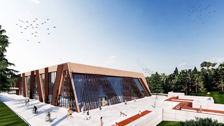 瓦尔耶沃“森贾克”体育综合体建设项目丨塞尔维亚建筑与城市规划研究所-47