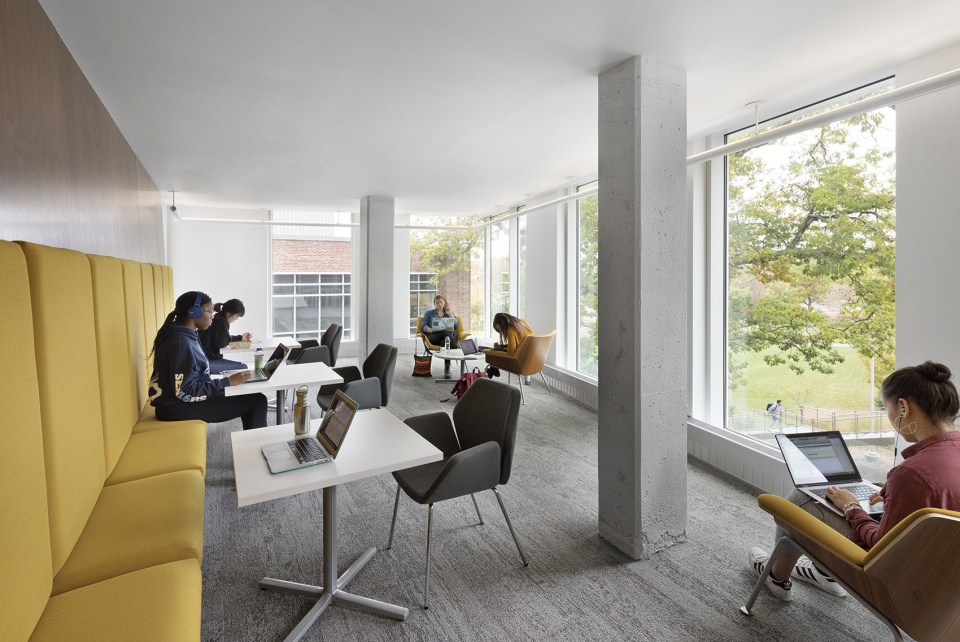 康奈尔大学 Upson Hall | 现代改造,卓越设计-63