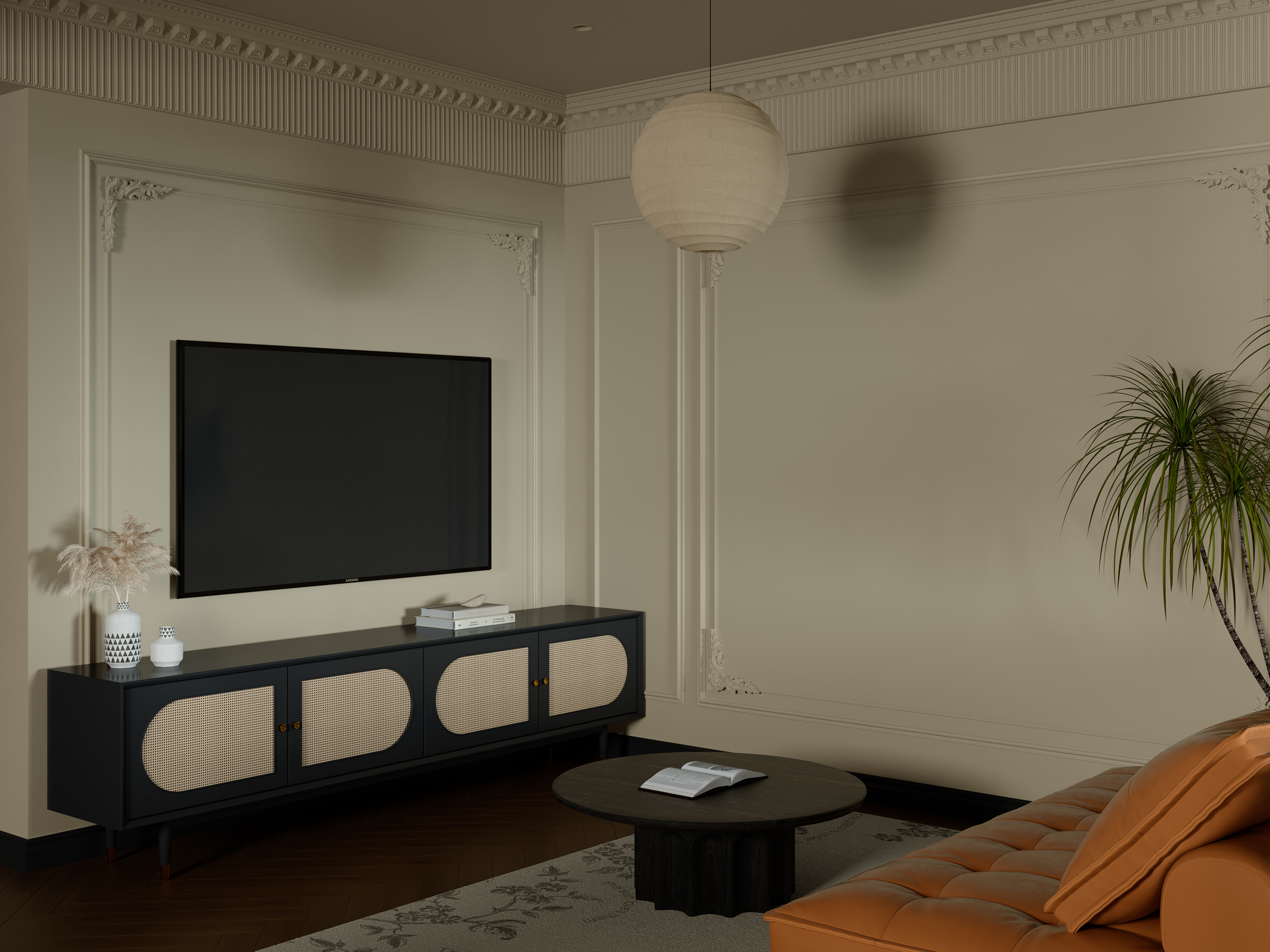 法式中古风（公寓案例）-4