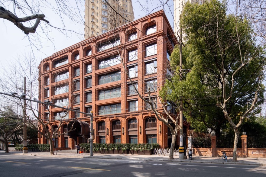 晶大厦(番禺路586号风貌改造)丨中国上海丨MUDO墨度建筑+帝奥设计集团-35