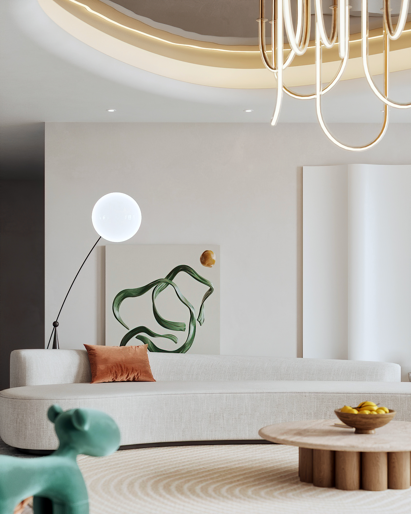 现代平层设计，打造舒适家居新体验-2