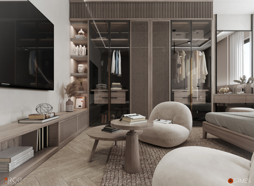 别墅室内设计丨Saudi Arabia丨PROP & AERMES ARCHITECTS-13