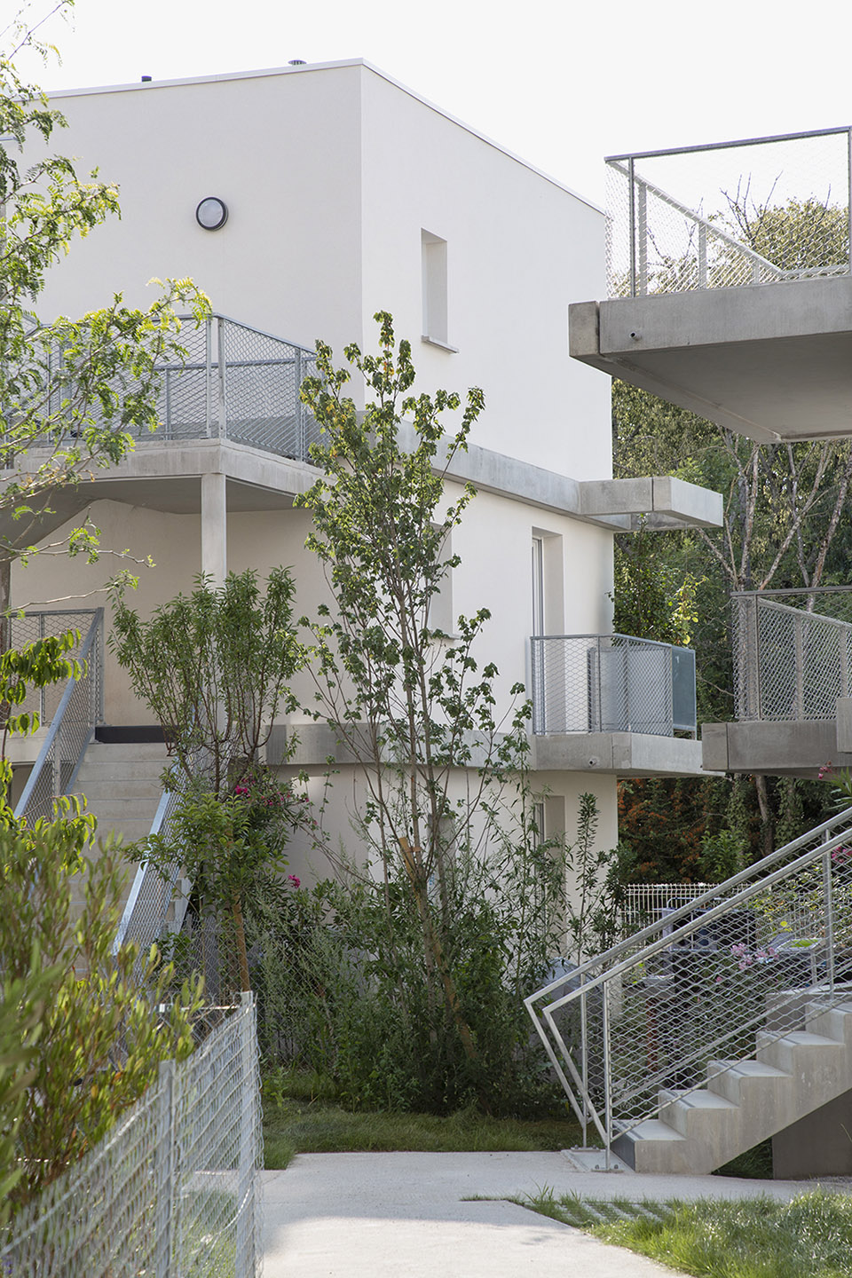 Toulouse ZAC SaintMartin 住宅楼丨法国图卢兹丨Aldric Beckmann Architectes-42