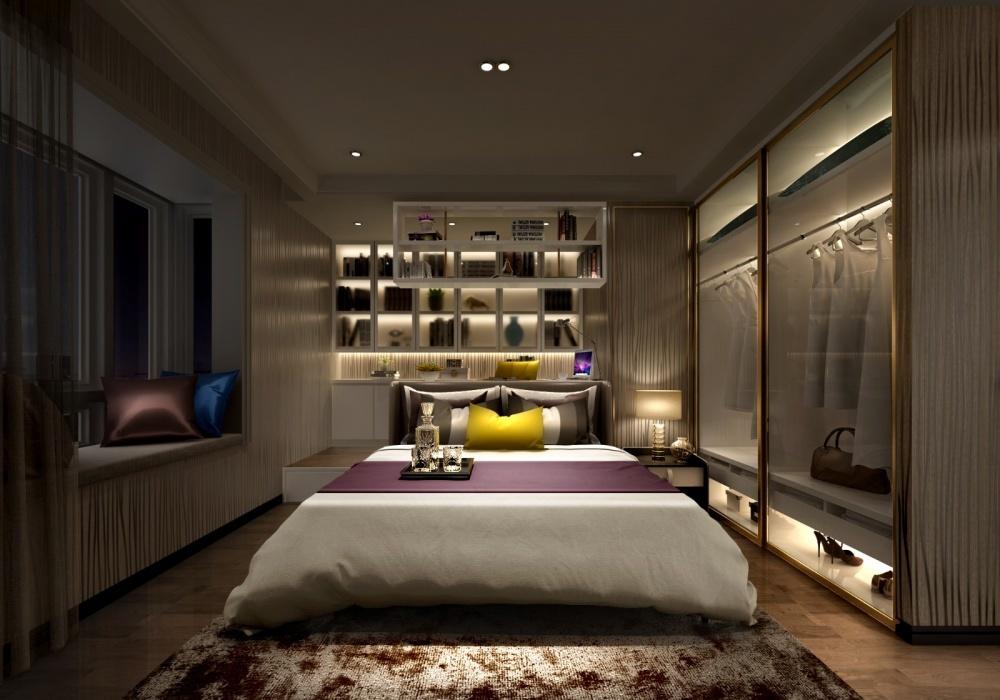 
滨州上海城楼宇大堂及样板间 -12