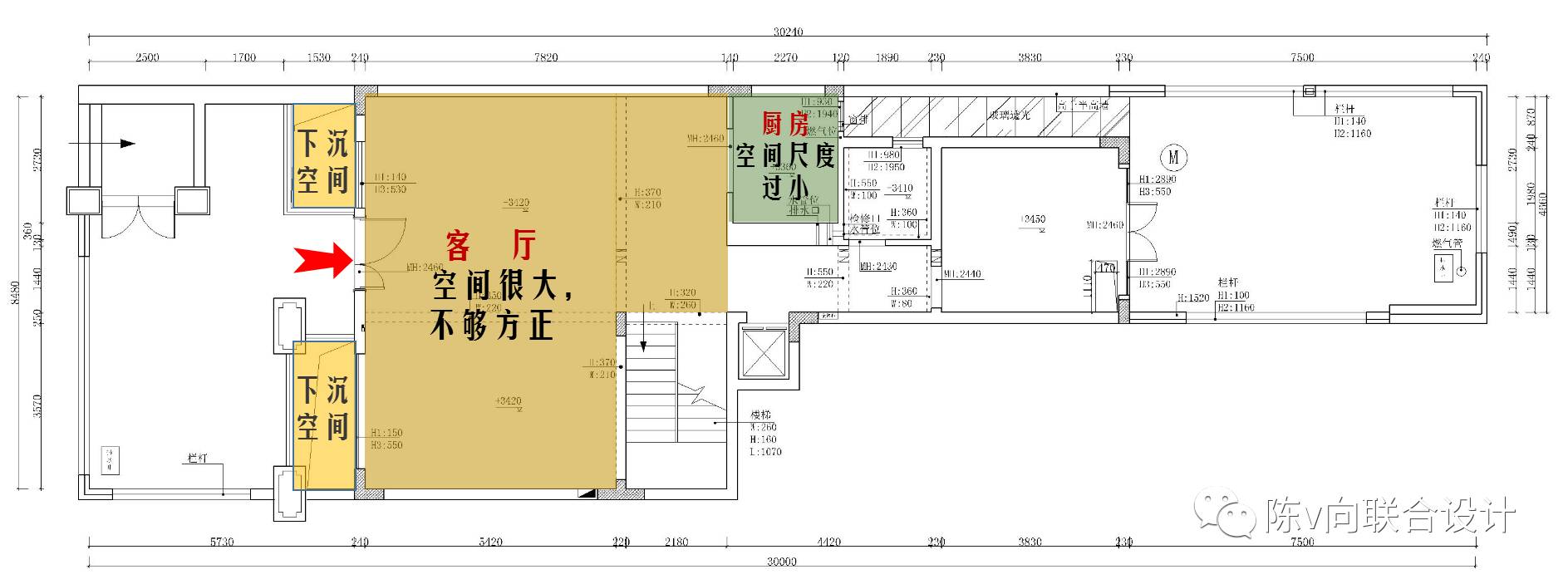 华侨城天鹅湖别墅设计 | 简欧风解决通风采光问题-19