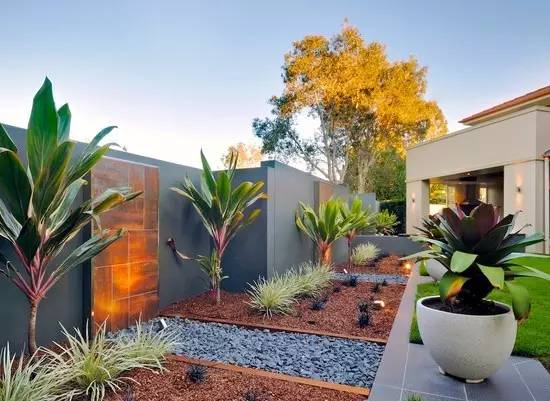 庭院花境中的土壤覆盖物设计与应用-48