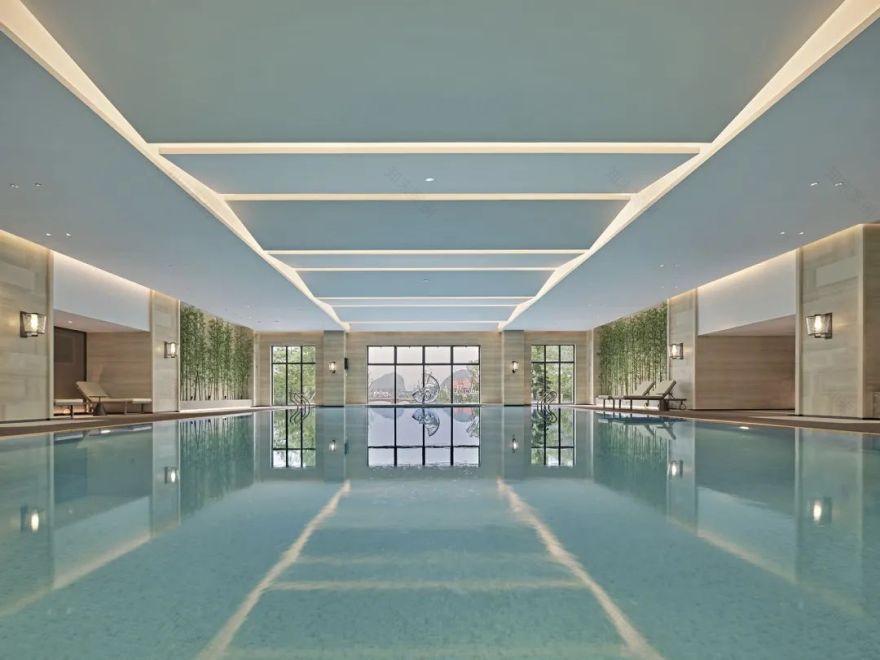 英德奥园希尔顿逸林度假酒店丨中国广东丨万景百年-45