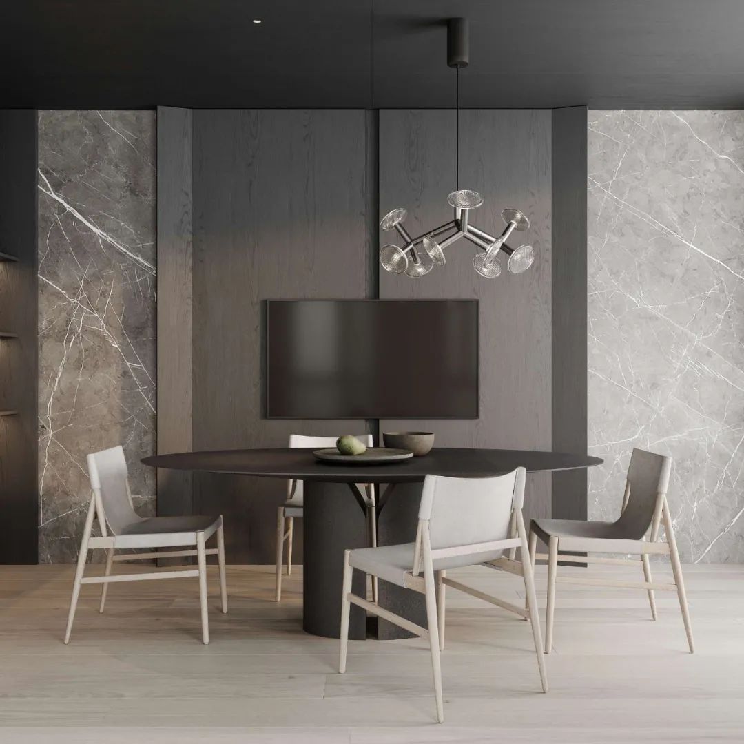 现代简约住宅设计丨АРТЕМ БАБАЯНЦ-36