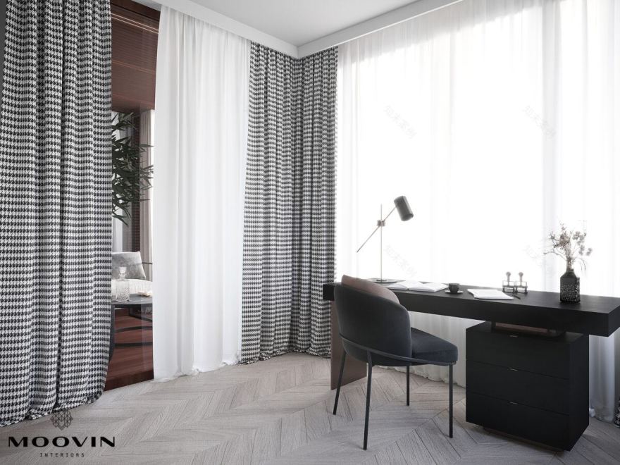 华沙啤酒厂100平方米公寓室内布置丨波兰华沙丨Moovin Interiors-32