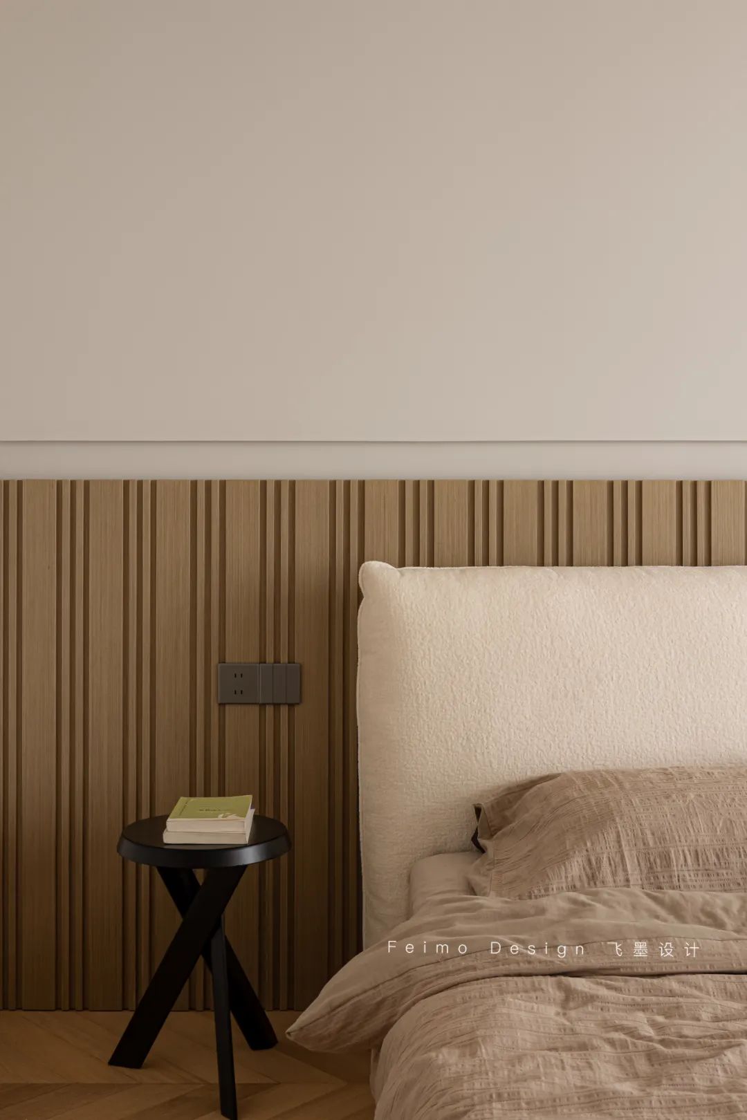 160㎡现代法式养老宅丨飞墨设计组-78